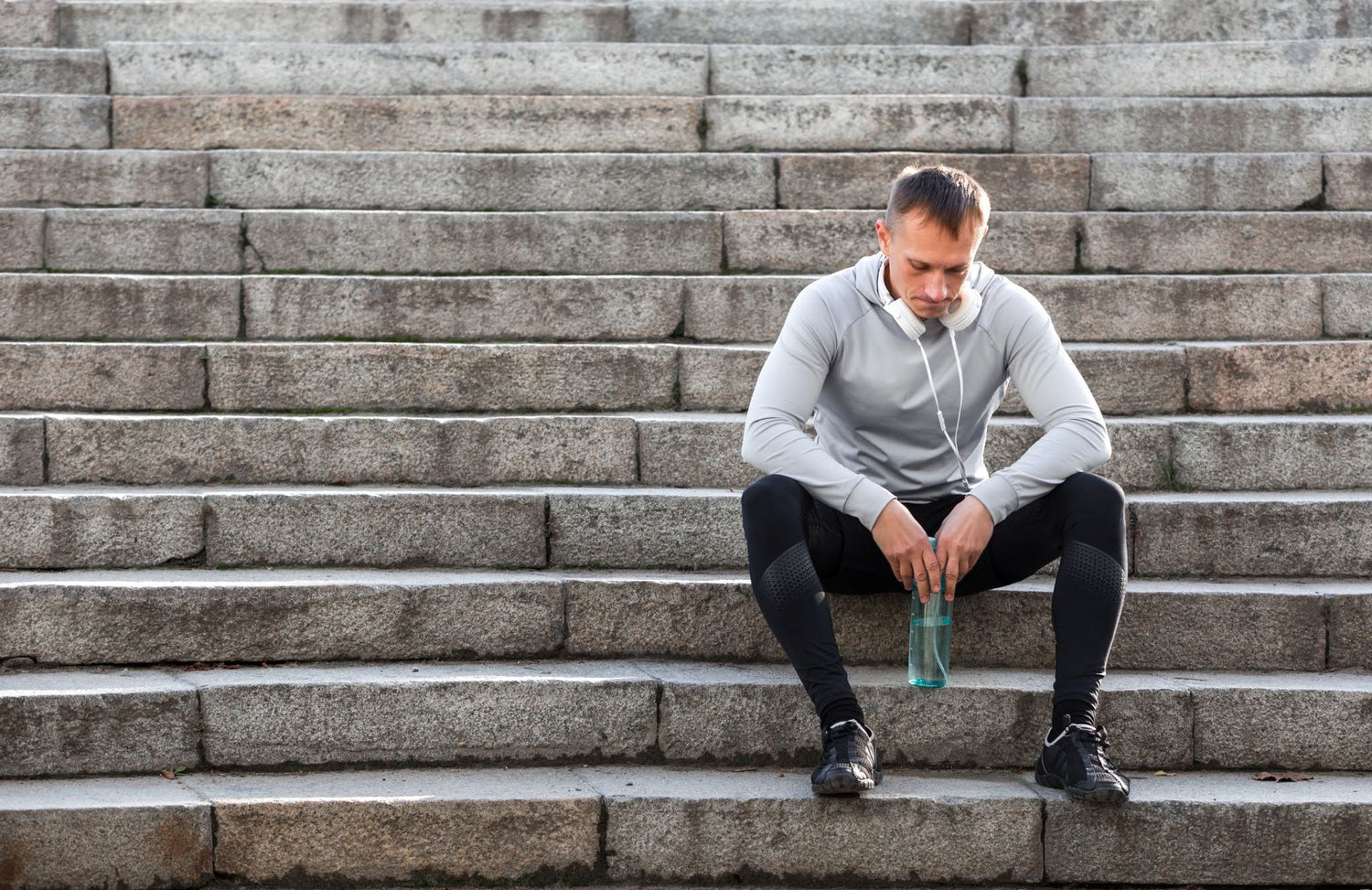 Out Of Breath Walking Up Stairs? Here Is Why And Fix